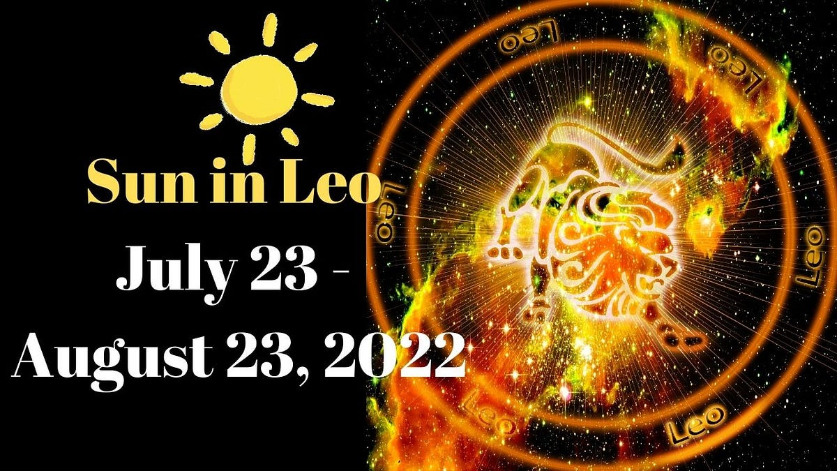 You are the Star of your Reality Show — Sun in Leo | by RozzeBud ♎️ ...