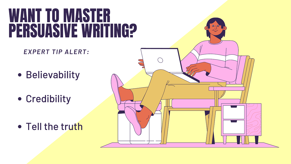 New Writer 5 Persuasive Writing Tips To Win More Readers in a Short