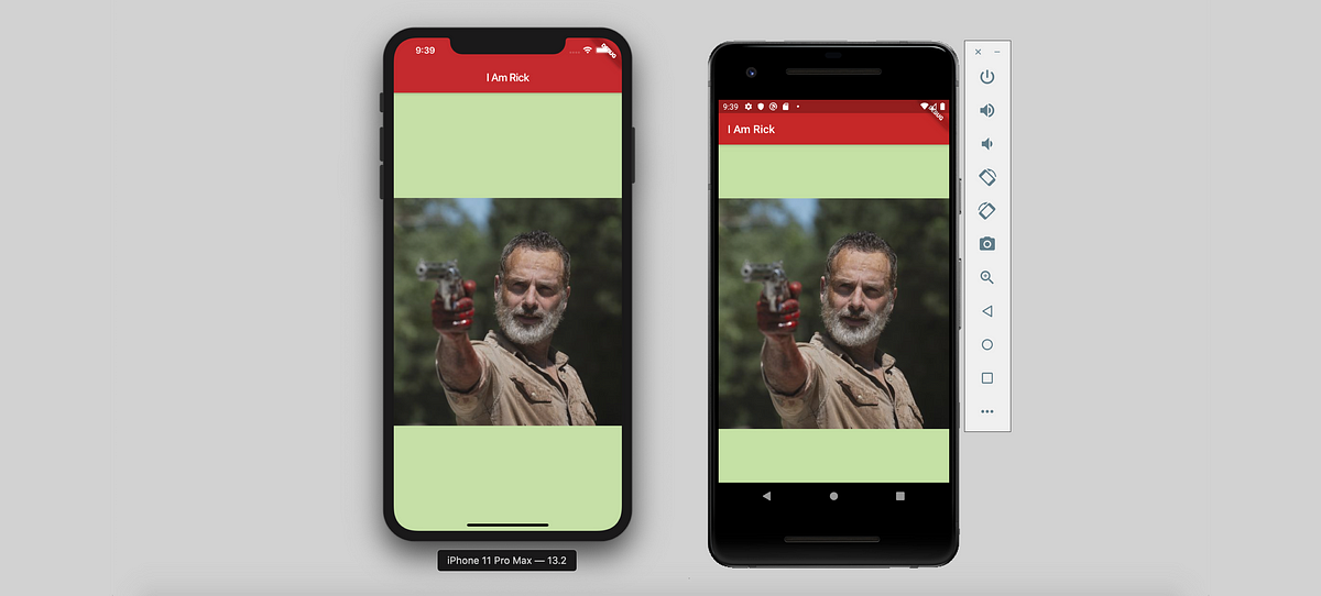 Learning Flutter with Rick Grimes. - I Am Rick