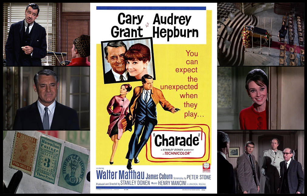 37+ Charade Film Trailer Images