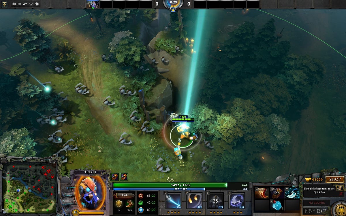 Tinkering About. The Basics of Playing Tinker | by Vincent Le | Dota 2  Notes | Medium