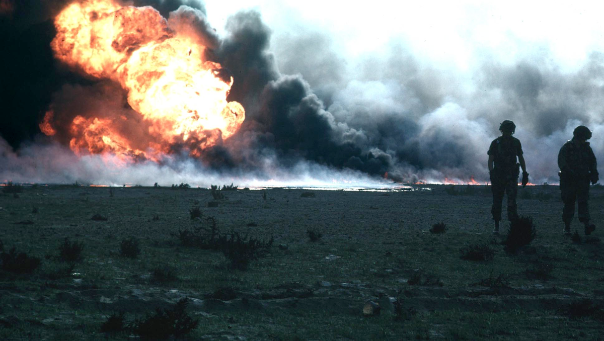The Fires of Kuwait. Written in the aftermath of Desert… by Andrew Zolnai Andrew Zolnai Medium