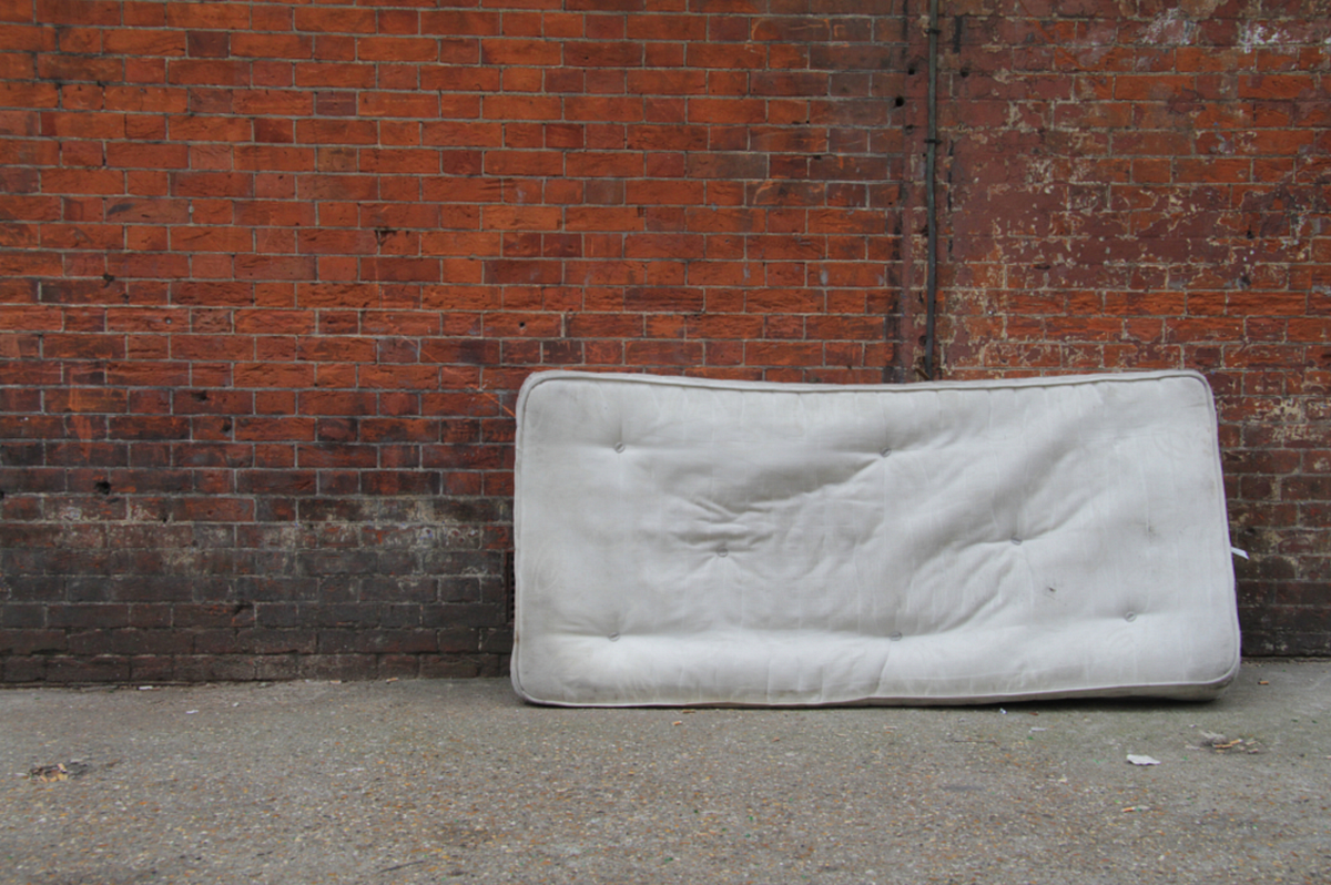 Mattress on the Floor. Nonfiction by Alexandria Peary by