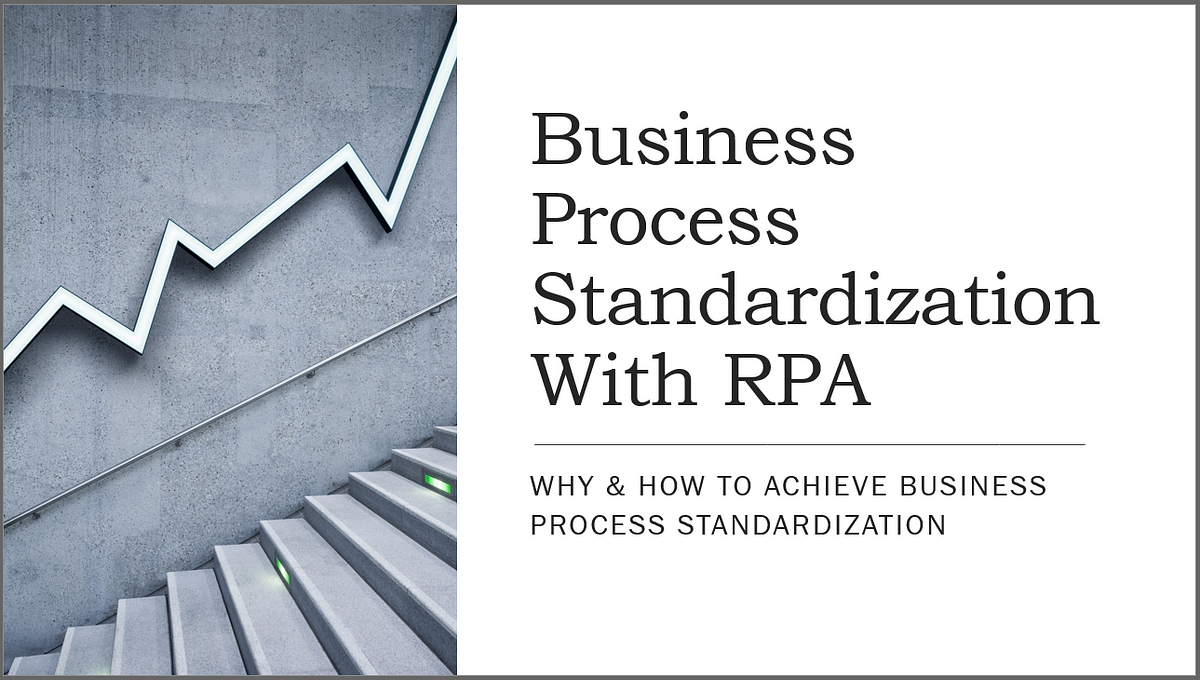 process standardization