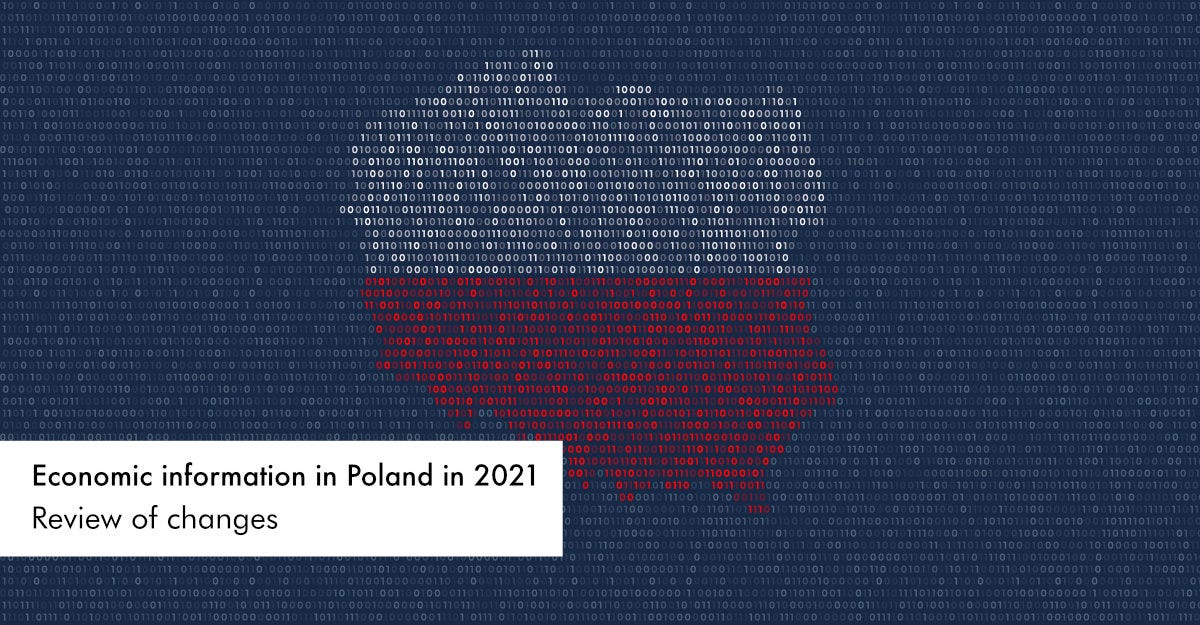 Economic information in Poland in 2021 Review of changes by
