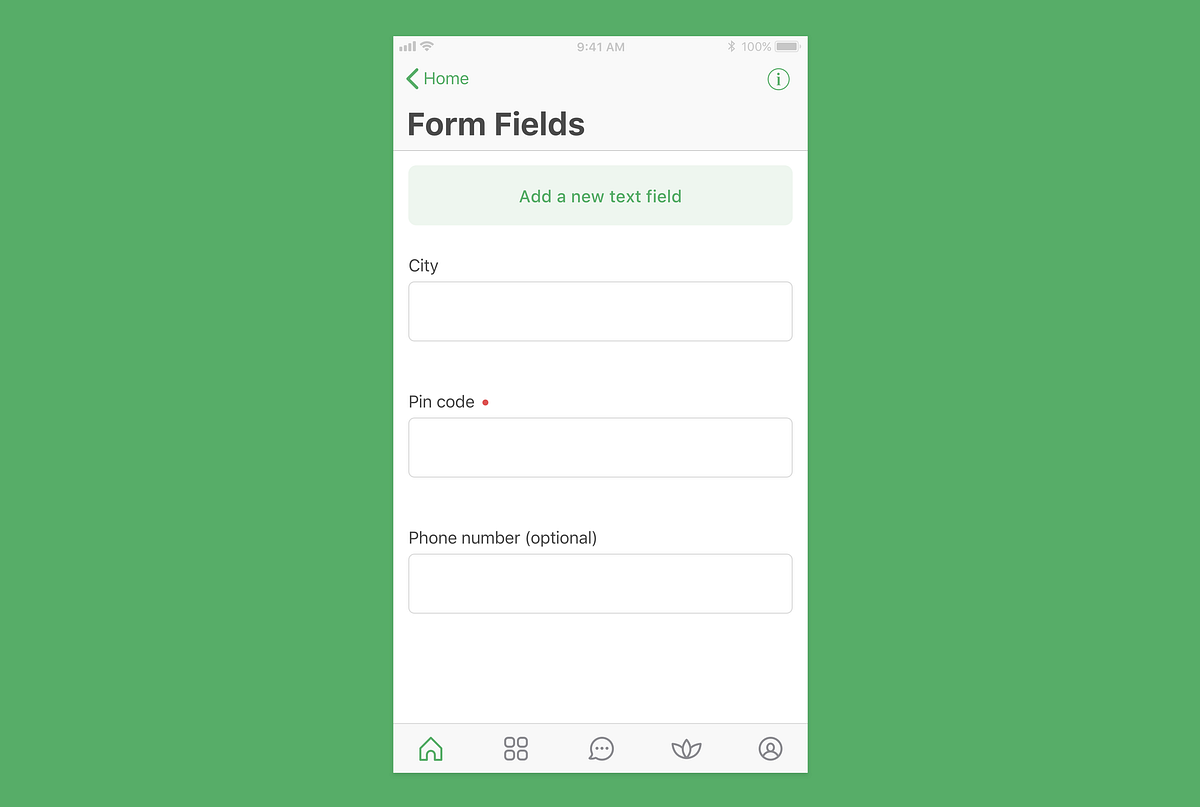 A case study on Mandatory Text Fields (*asterisk). by Natash Aston