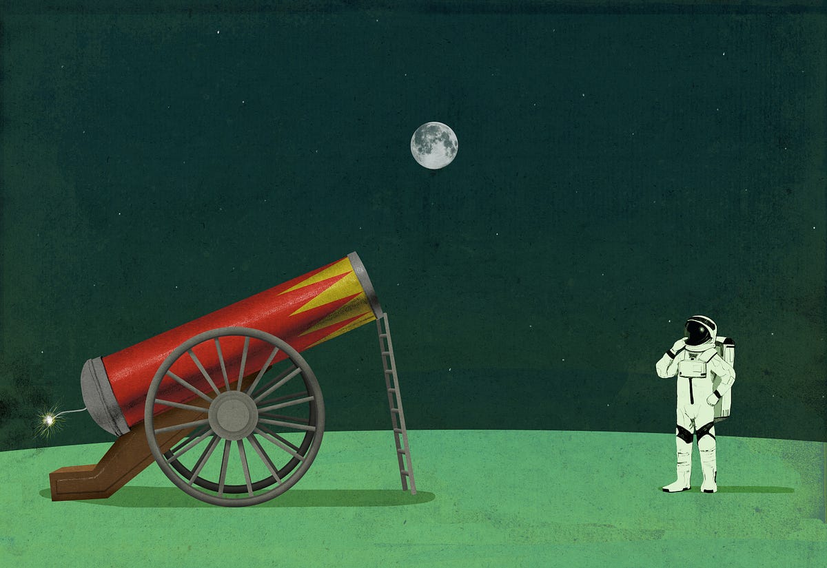 Shooting For The Moon, Missing The Point by Courtney Martin BRIGHT