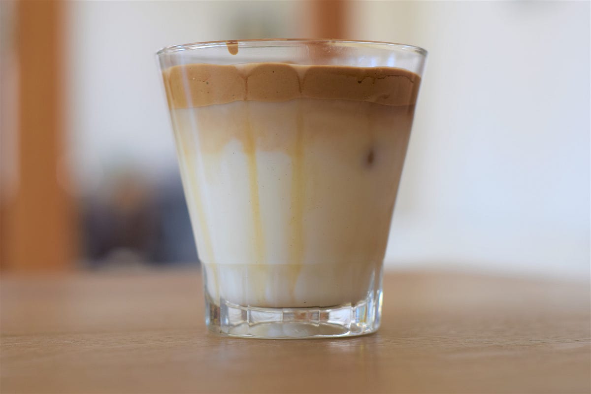 Dalgona Coffee How does instant coffee foam? by Sachin Patel Medium