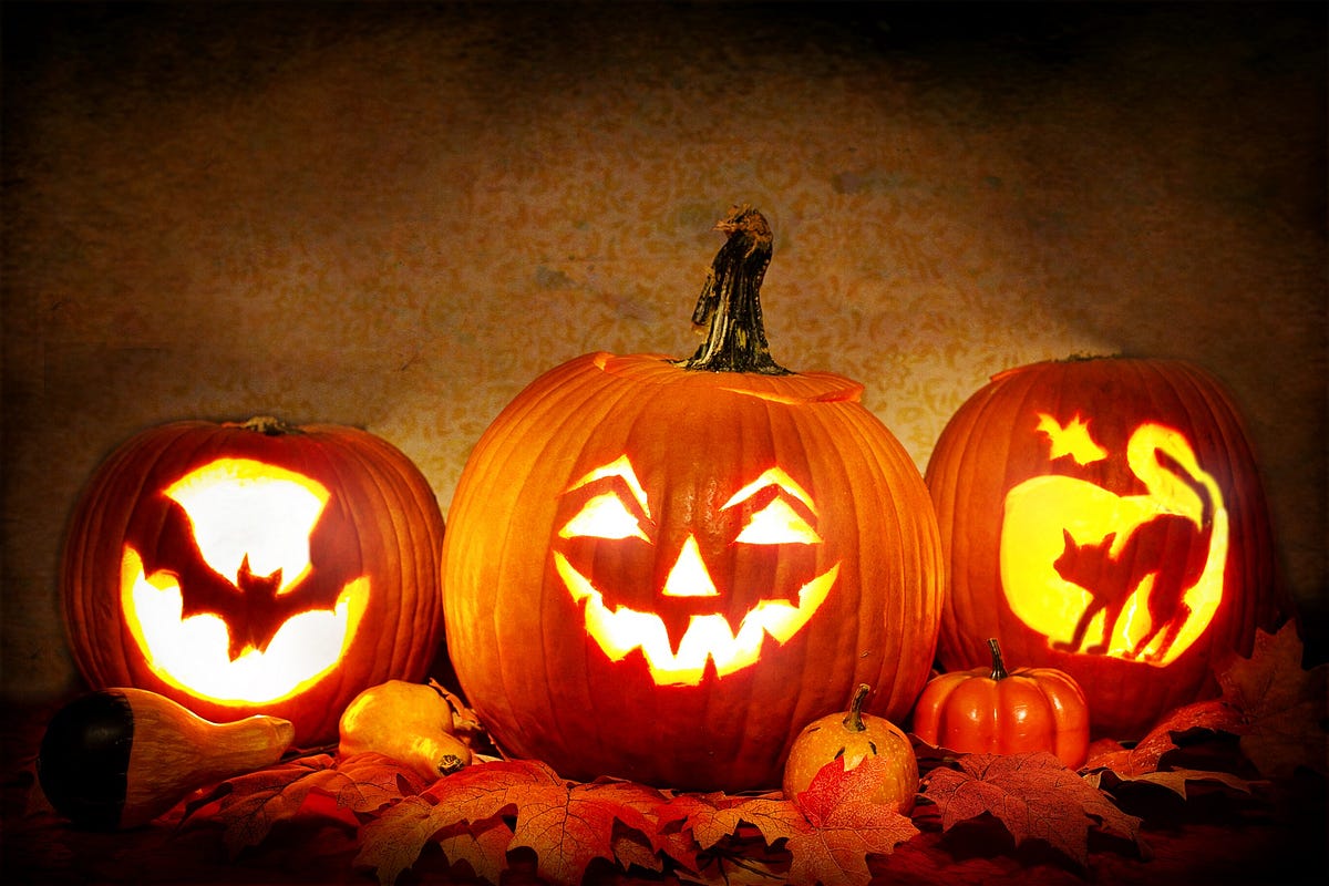 Trick or Treating hours for Burlington Township by Stephen Finn Medium