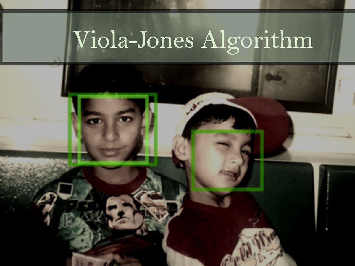 Breaking Down Facial Recognition: The Viola-Jones Algorithm | by Rohan  Gupta | Towards Data Science