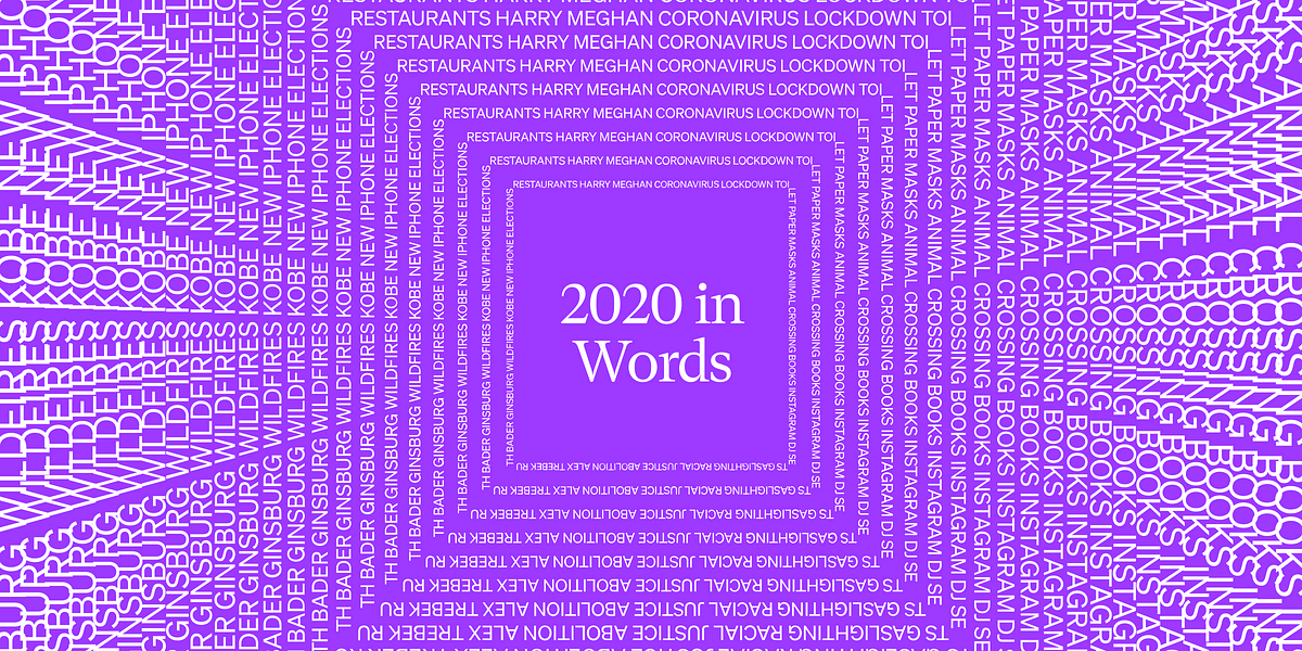 The Stories That Got Us Through 2020