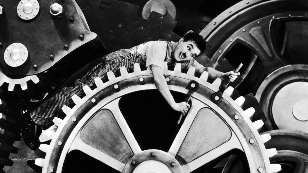 Catching Up with the Classics: MODERN TIMES (1936) | by Julian Singleton | Cinapse