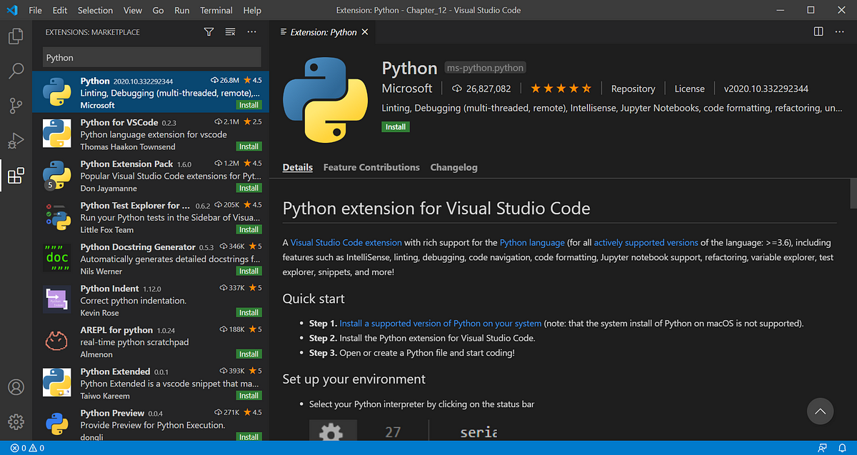 How To Integrate Python And R In Visual Studio Code By Maurice Henry Buettgenbach Towards Data Science