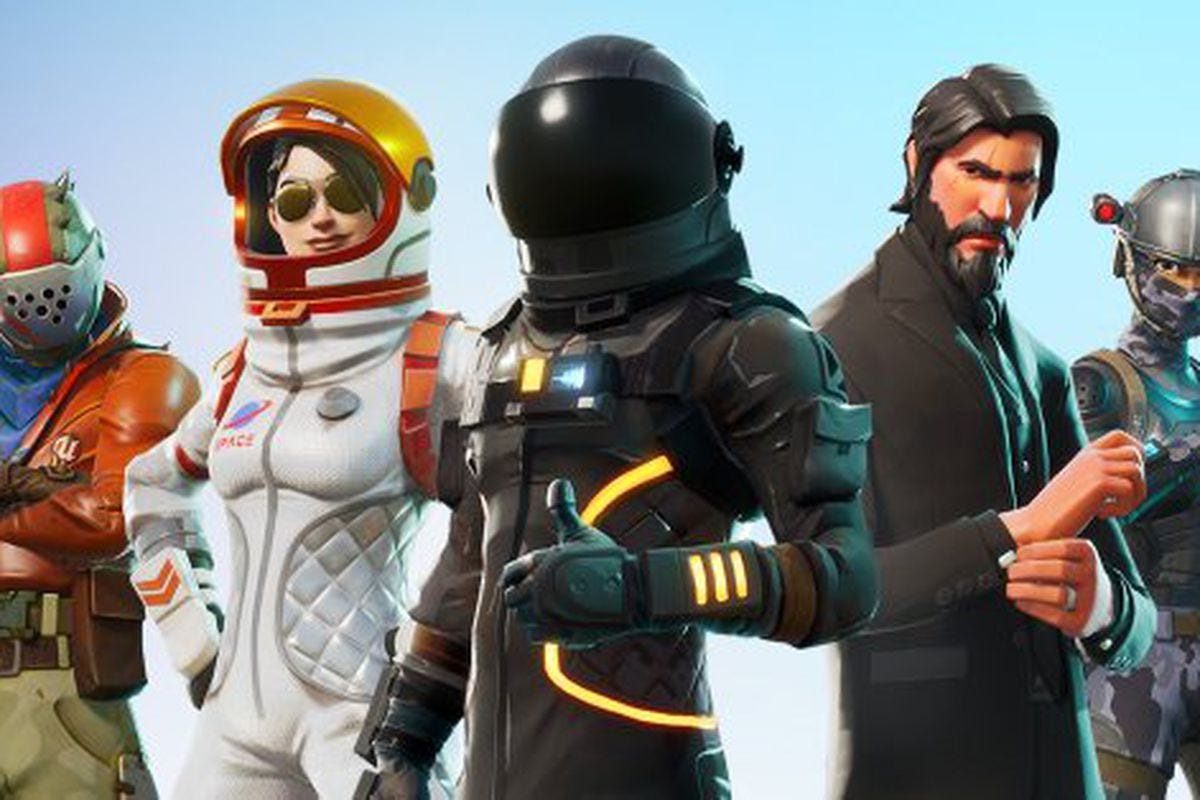 Default Skin On Fortnite