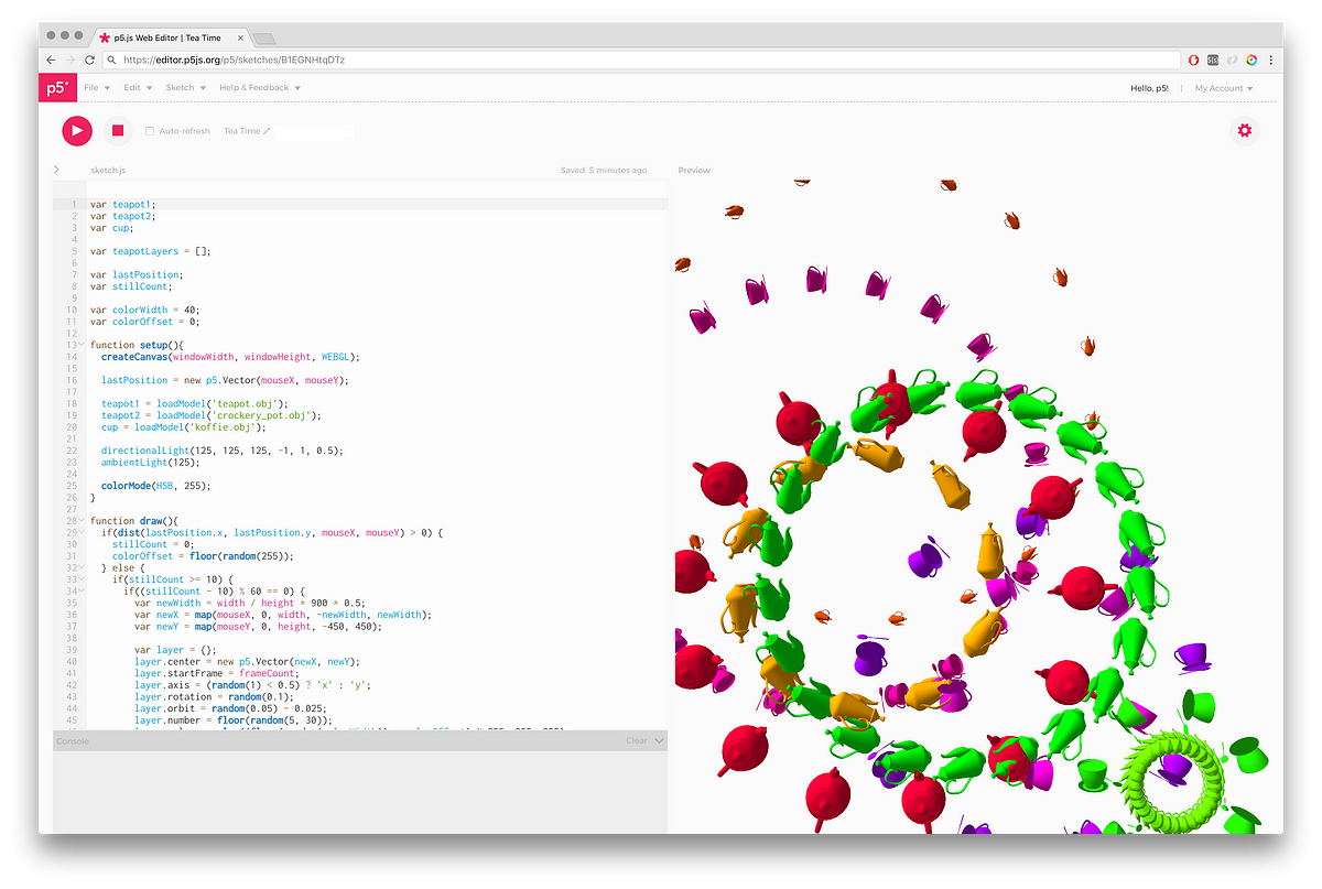 hello-p5-js-web-editor-today-we-are-excited-to-announce-the-by