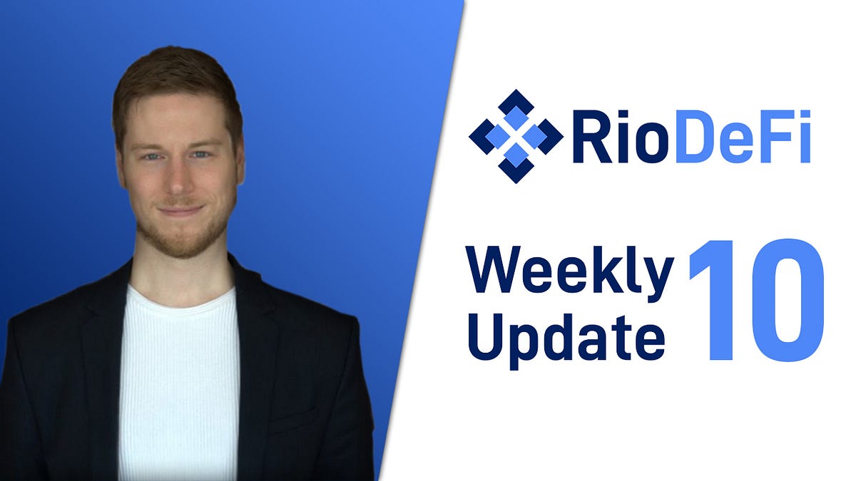 RioDeFi Weekly Newsletter #10