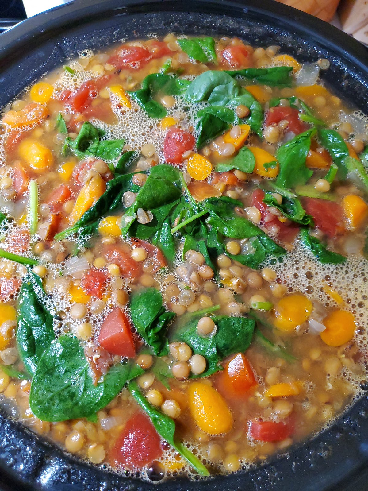 Fall With This Comforting and Easy SlowCooker Lentil Soup by