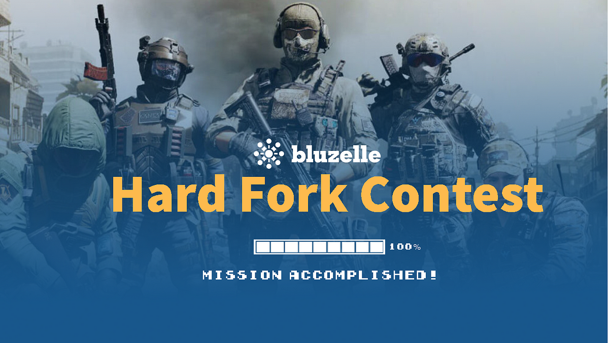 Official Closing of Bluzelle Hard Fork Contest