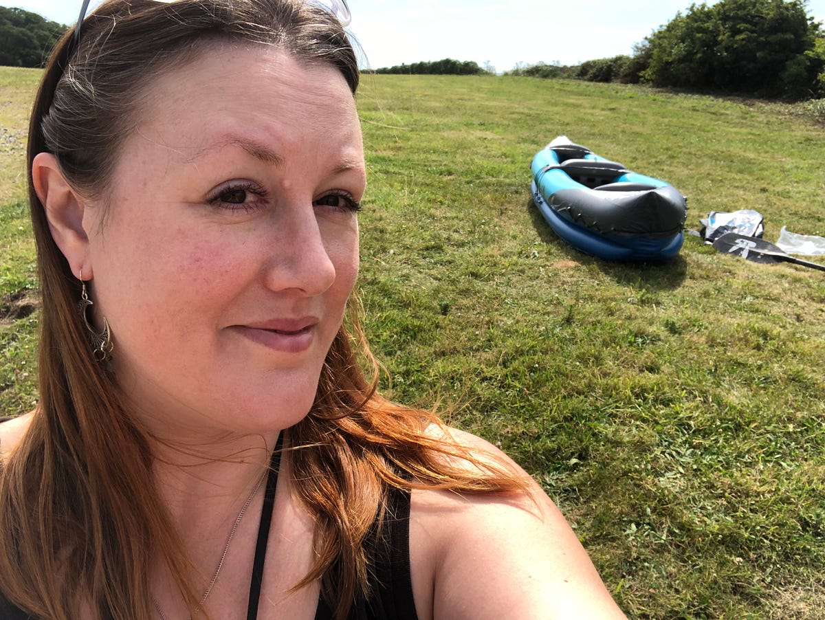 About Me — Shell Parsons. I write about forest bathing, walking… by