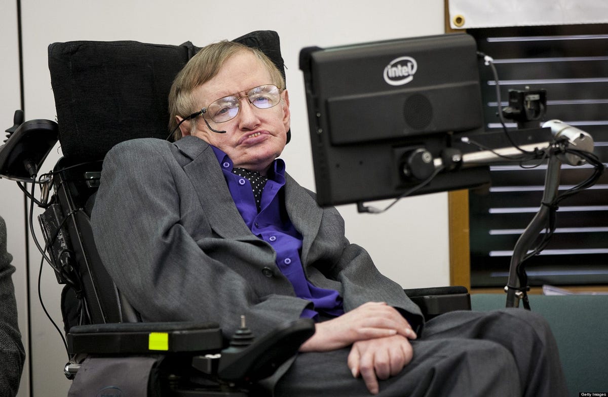 Hawking’s Spelling Device and P300 by Brainmab Medium