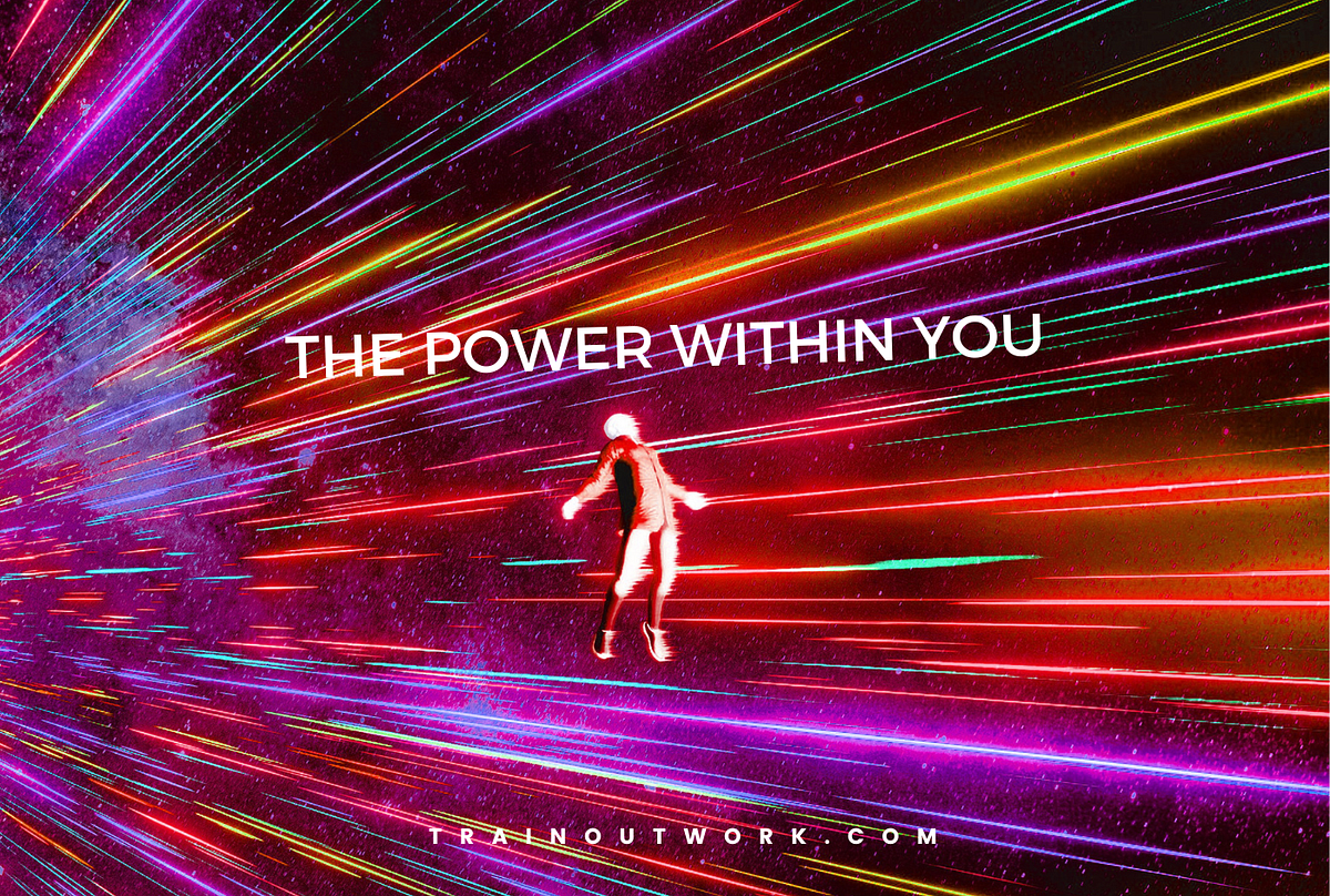 The Power Within You. Every person holds unlimited power… by Tony U