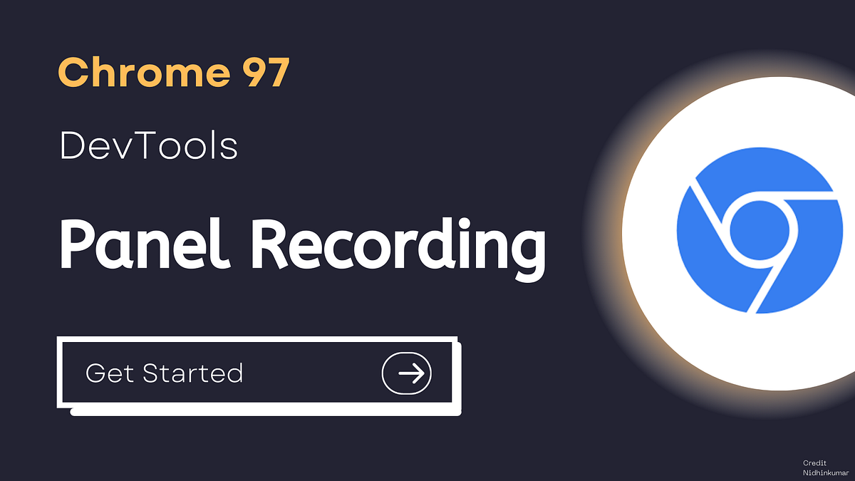 Chrome DevTools Recorder Panel. If you don’t have time to read but want