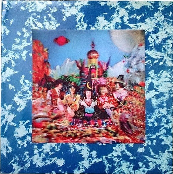 Their Satanic Majesties Request cover