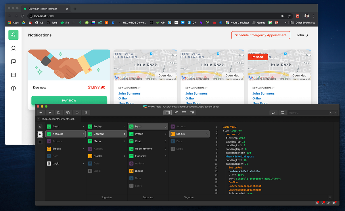When a designer gets access to code this happens — working sessions ...