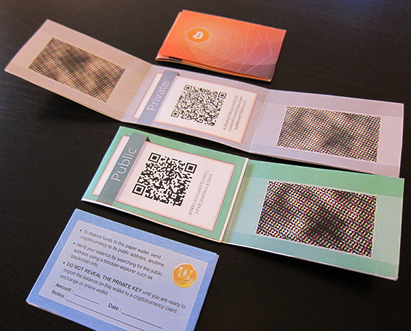 Bitcoin Paper Wallet Cold Storage Tutorial Cryptocurrency Hub - 