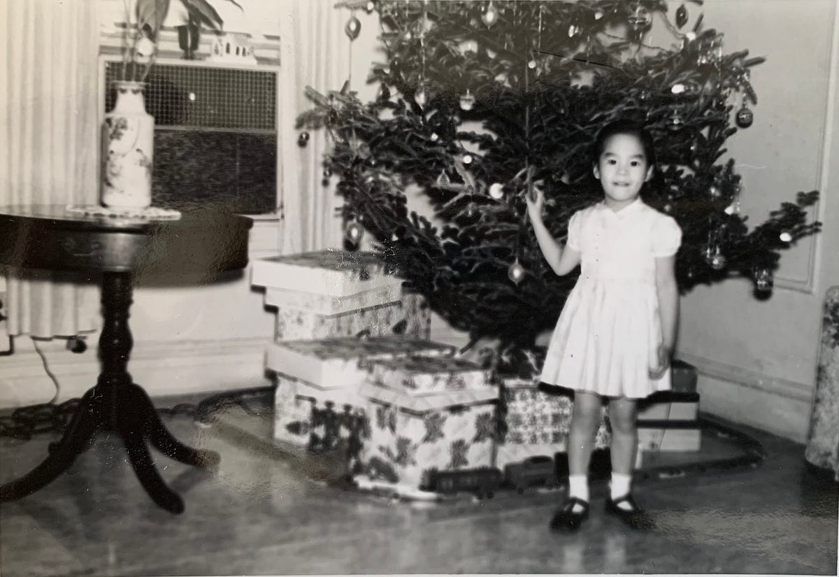 O, Christmas Tree. My friend Mary has a 