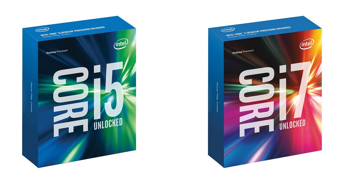A Basic Guide to Intel Desktop Processor Names by Arthur Himmel