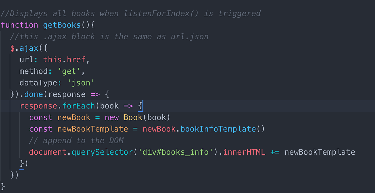 Adding AJAX Features to my Rails App by How Does It Work? Medium