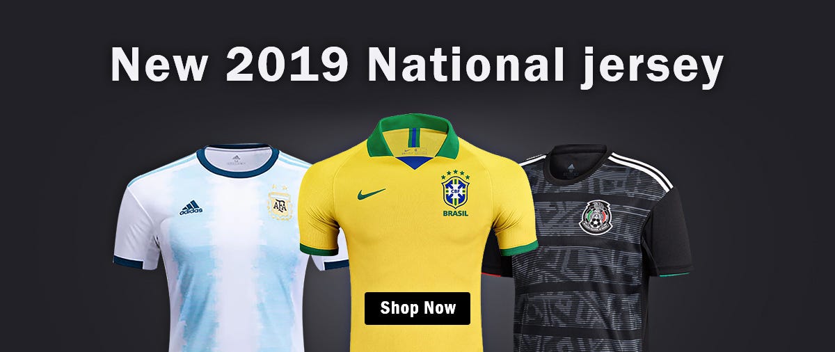 soccer kits 2019