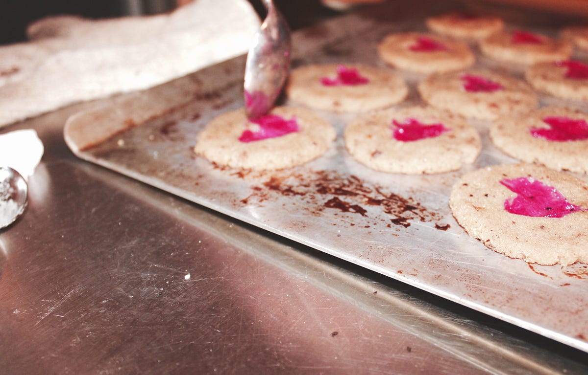 Cookies — Heart Healthy Dragon Fruit Cookies by Mary KorlinDowns