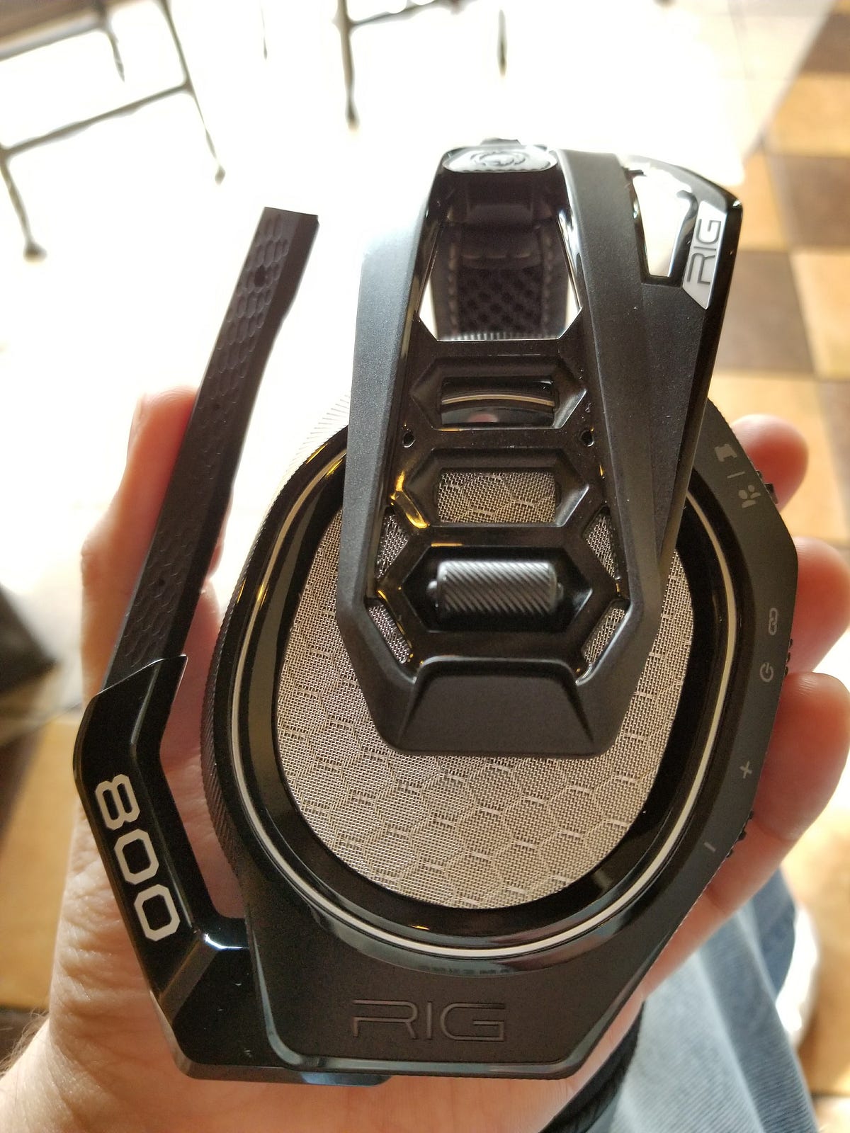 rig 800hs mic not working ps4