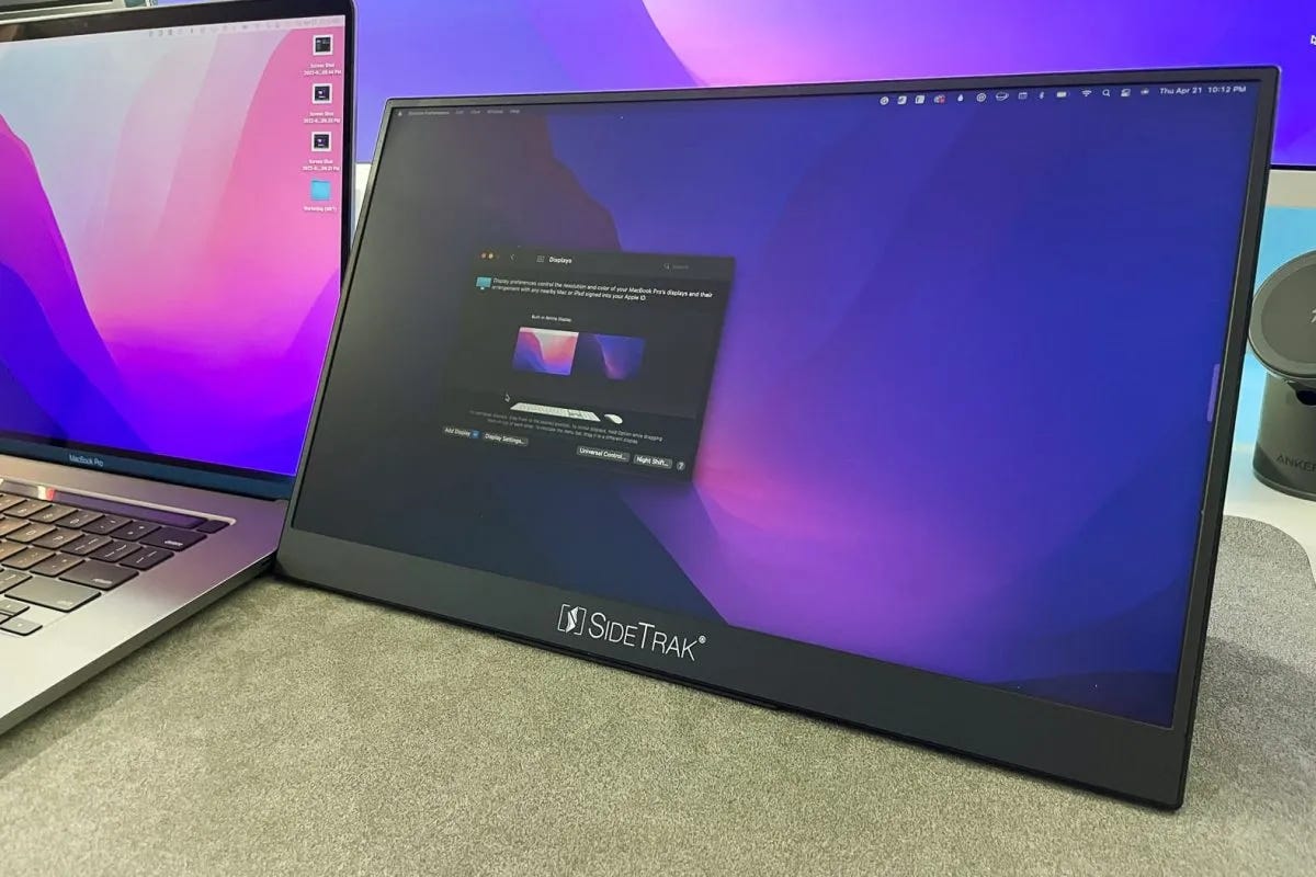 SideTrak SOLO PRO HD 15.8" Portable Monitor 2022 REVIEW — MacSources | by  MacSources | Medium