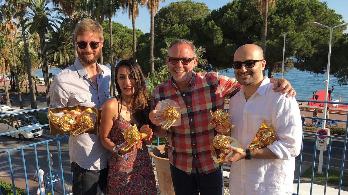 Field Trip to Mars brought together all aspects of Framestore New York