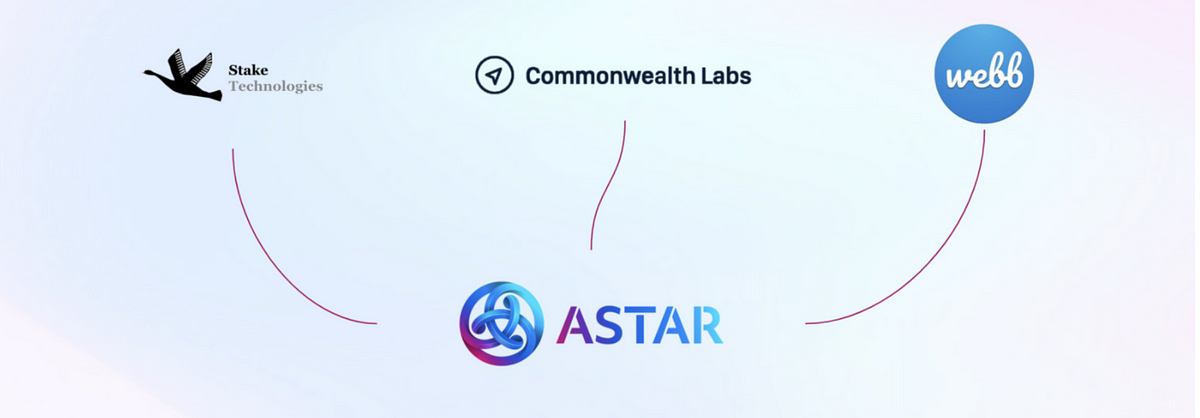 Astar Welcomes Commonwealth Labs & Webb Technologies as Core Companies Behind the Protocol