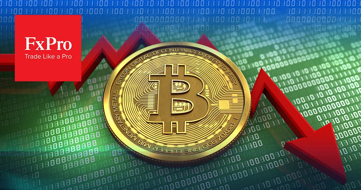 why bitcoin falling today