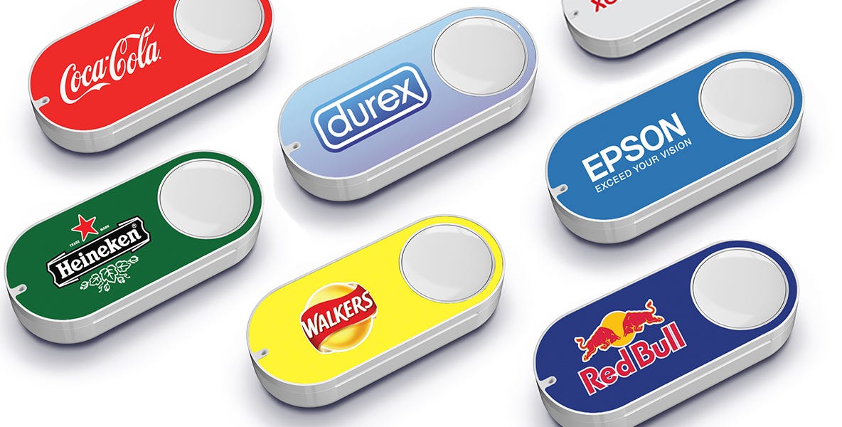 Dash Buttons aren't Dumb:. Or (The Future of Amazon Prime) | by Gian Pepe |  Medium