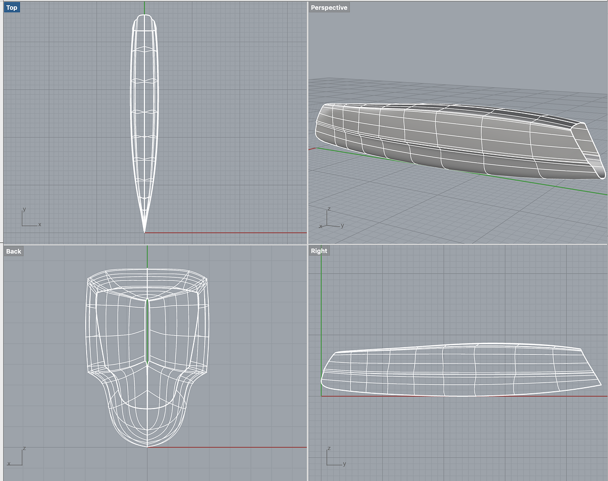 Preparing Core Foam Hull Shapes (Part 1) by Theo Zourzouvillys theeligood Medium