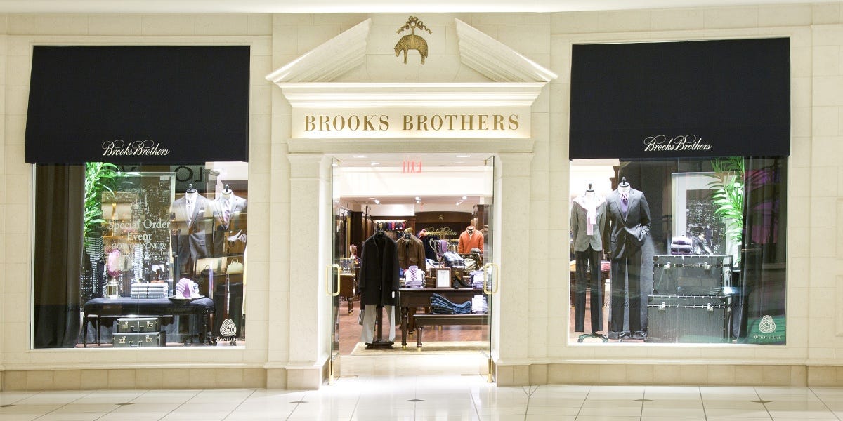 brooks clothing company