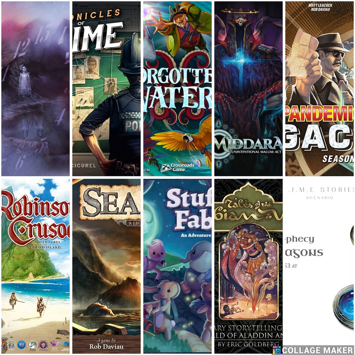 Top 10 Board Game Stories. 10 of the best stories found in board… | by  Steve Mayne | GeekDaily.News