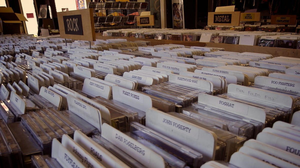 Playback: An ode to record shops and the music community