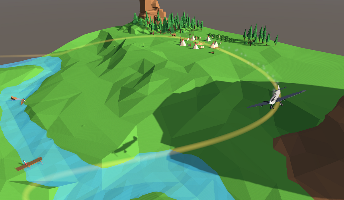 Movement along the curve with constant speed by Alexey Karamyshev