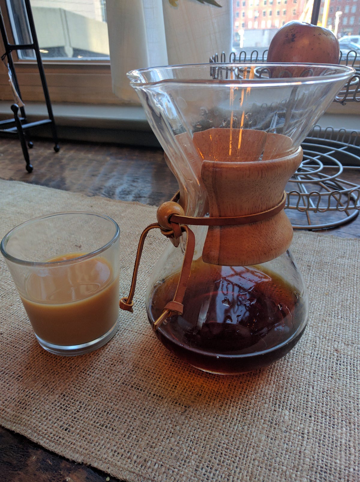 chemex coffee cold brew