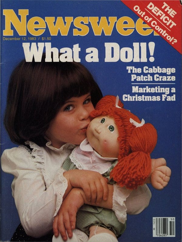 where to sell vintage cabbage patch dolls