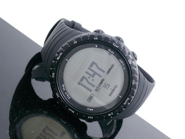 La mia opinione sul Suunto Core Regular Black, una recensione completa | by  Antonio De Carlo | Orologi da Montagna | Medium