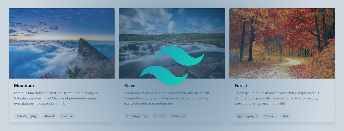 17 Tailwind CSS Card Examples What Is Tailwind CSS By Ordinary 