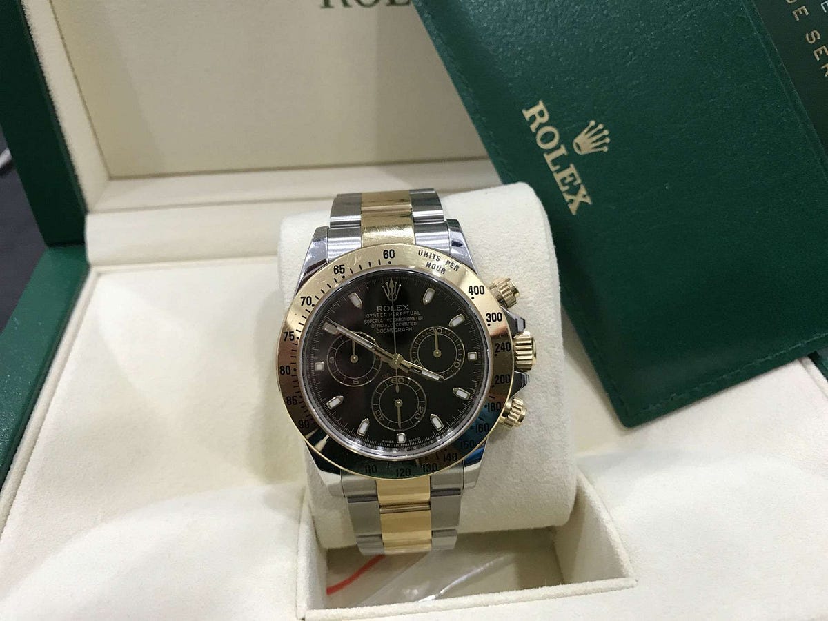 Different Ways to Sell Your Rolex Online Without Stress by Jonas